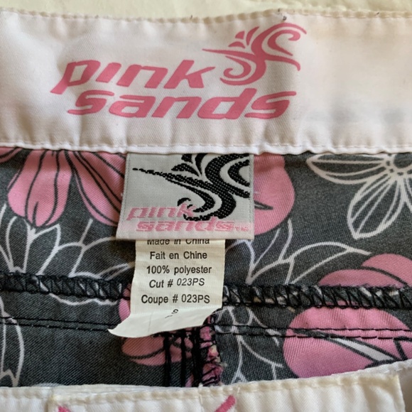 PINK SANDS VINTAGE LOW RISE SHORT SHORTS - SIZE SMALL - Picture 8 of 12